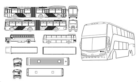 Bus Block In DWG (104.95 KB) .